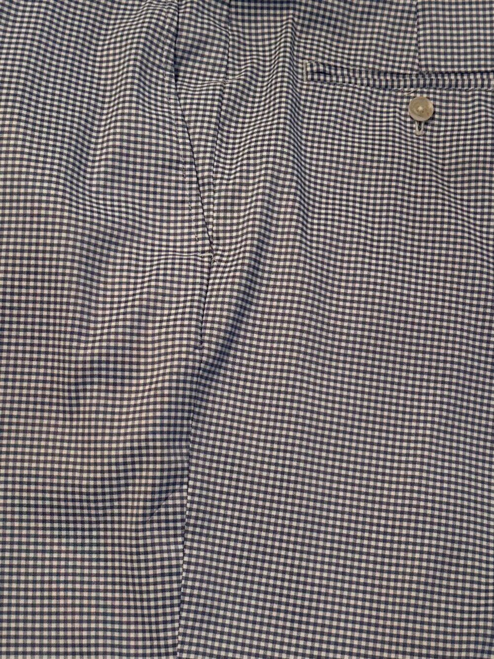 Walter Hagen Gingham check Golf Shorts Size 38